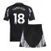 Maillot de foot Arsenal Takehiro Tomiyasu #18 Extérieur vêtements enfant 2024-25 Manches Courtes (+ pantalon court)